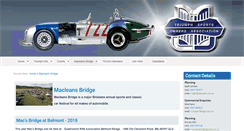 Desktop Screenshot of macleansbridge.com